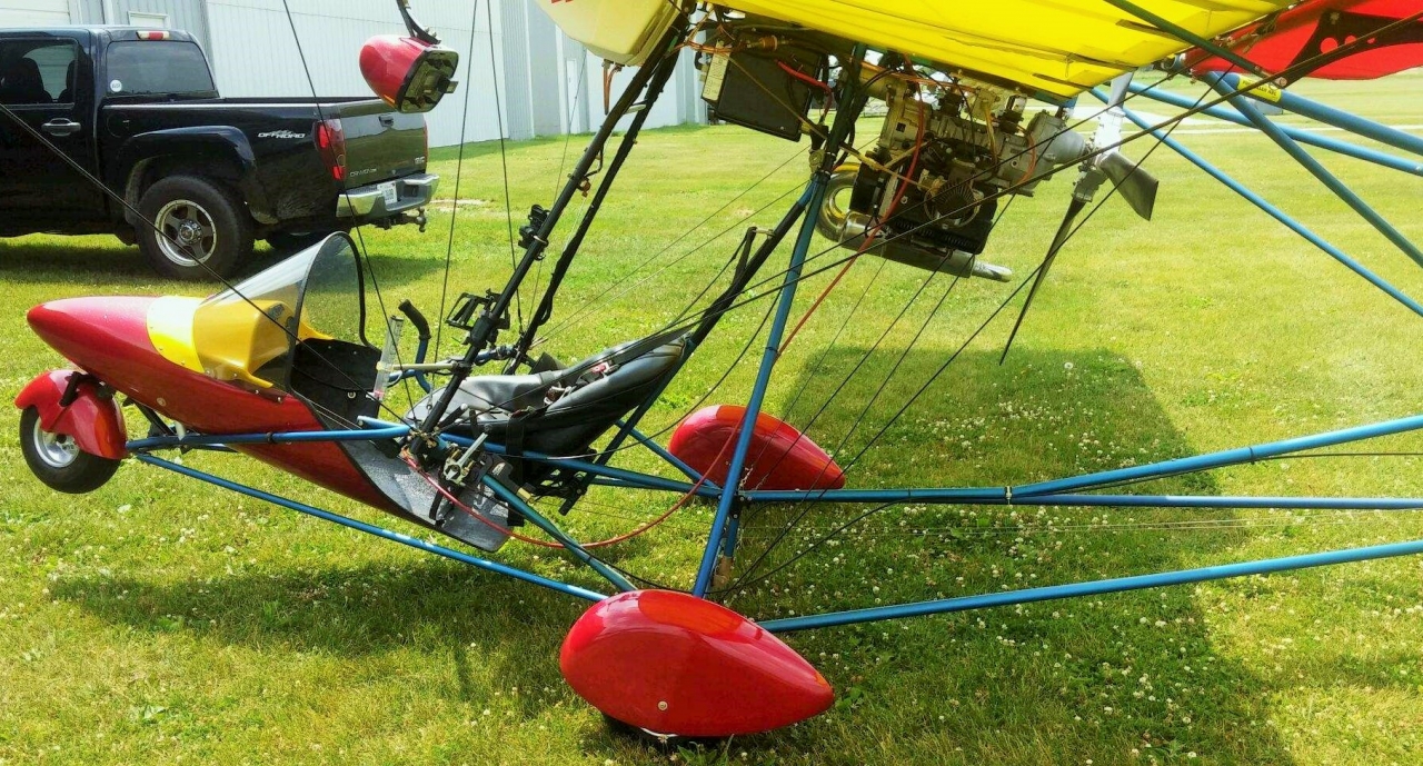 About Ultralight Plane Parts