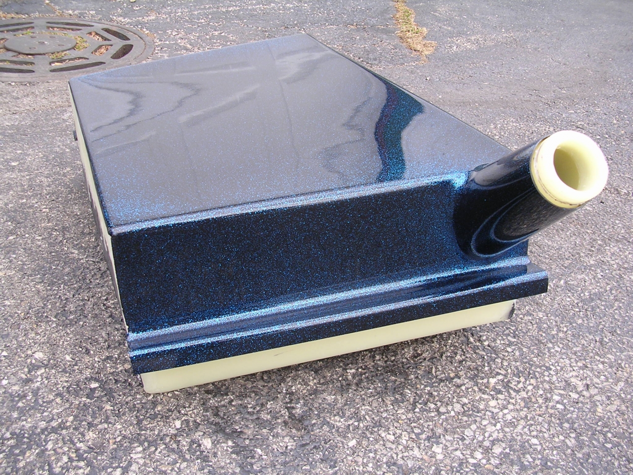 Gas Tank Covers Ultralight Plane Parts